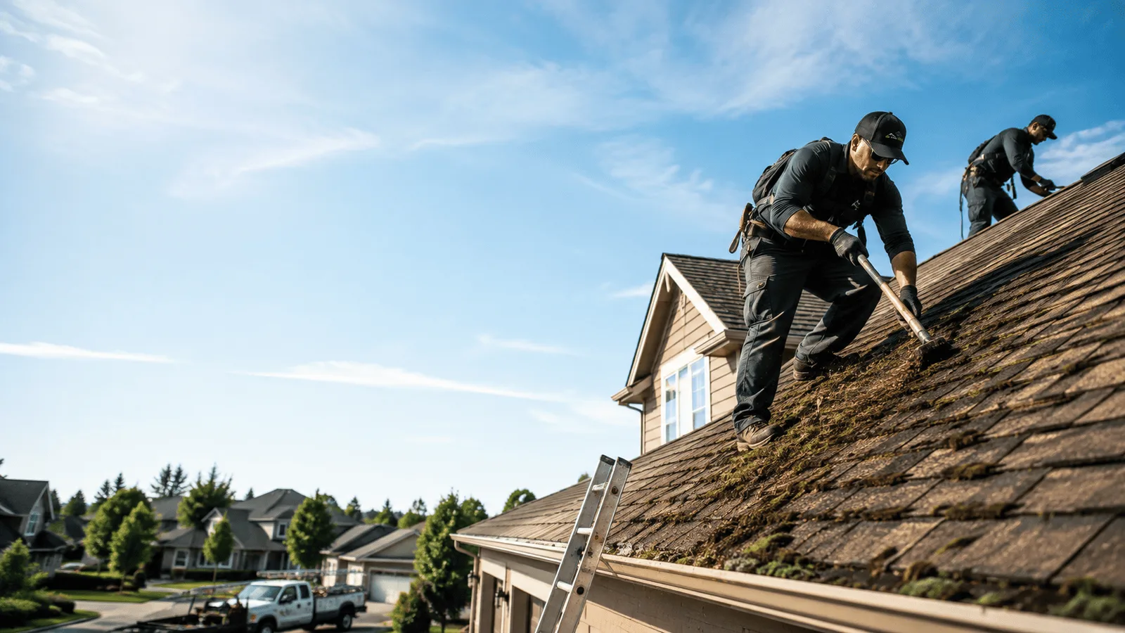 Roof Moss Removal in Orchard, CO near me
